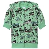 Girls' Xhilaration Printed Hoodie - Green