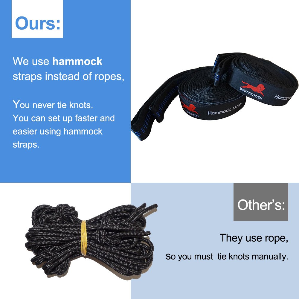 Honest outfitters single & double camping hammock Clearance