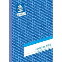 Avery Zweckform 1406 Bestellung A5 2x50 Blatt