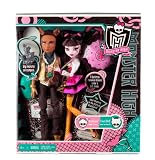 Monster High Draculaura And Clawd Wolf Doll Giftset