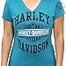 Harley-Davidson Womens Long B&S Trademark Shirt