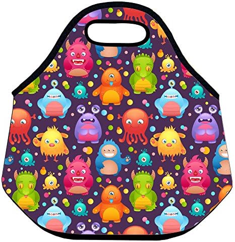 Gourmet Getaway Neoprene Lunch Tote Lunch-Pattern 59