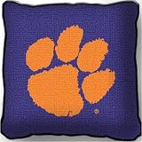 Clemson Univ Pillow - 17 x 17 Pillow - Clemson Tigers