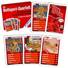 Kartenspiele, Quartett, Bettsport-Quartett von Kultquartett
