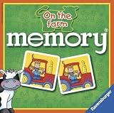 Review Ravensburger  / Ravensburger On the Farm memory® Game
