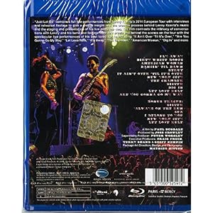 Lenny Kravitz : Just Let Go [Blu-ray]