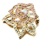 Swarovski Crystal Peony Brooch Gifts
