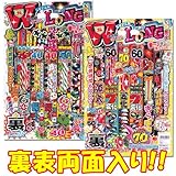 手持ち花火 スーパーダブルロング花火セット L-LL 長岡花火
