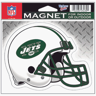 New York Jets Indoor Outdoor Magnet