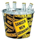 Review Danger Men Drinking 27405040 / Danger Men Drinking Ice / Beer Bucket