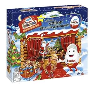 Kinder Überraschung Adventskalender 1er Pack (1 x 480 g): Amazon de Kinder Überraschung Adventskalender 1er Pack (1 x 480 g): Amazon de