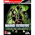 Marvel Nemesis: Rise of the Imperfects (Prima Official Game Guide)