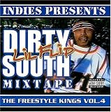 Lil' Flip Album - The Freestyle Kings, Vol. 4 (Front side)