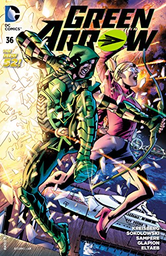 Green Arrow (2011-) #36
