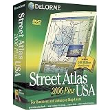 DELORME MAPPING Street Atlas USA 2006 Plus DVD