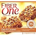 BUY : Fiber One Chewy Bars, Oats & Caramel, 7-Ounce Boxes (Pack of 12)