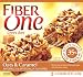 Fiber One Chewy Bars, Oats & Caramel, 7-Ounce Boxes (Pack of 12)