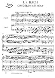 Bach J.S. Concerto in D Minor for Piano and Orchestra (2 Piano reduction): Instantly download and print sheet music