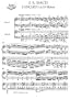 Bach J.S. Concerto in D Minor for Piano and Orchestra (2 Piano reduction): Instantly download and print sheet music