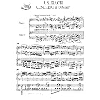 Buy Bach J.S. Concerto in D Minor for Piano and Orchestra (2 Piano reduction): Instantly... by J.S. Bach