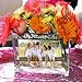 Wedding Favors Personalized Glass Photo Vase