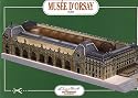 Railroad Station/Museum Orsay: Scale Architectual Paper Model