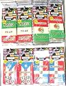 Proud To Be Dominican/Italian/Mexican/Puerto Rican Air Fresheners (3 Pack) - Dominican 3Pack Dominican 3Pack