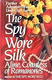 The Spy Wore Silk (G K Hall Large Print Book Series)