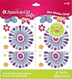 EK Success Brands American Girl Window Cling Craft Favors