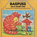 Bagpuss on a rainy day