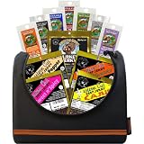 Buffalo Bills 1.75oz Beef Jerky Basketball 6-Pack Gift Cooler - Makes A Great Birthday Gift
