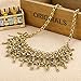 Cos2be Pirate Skeleton Skull Necklace Vintage Statement Necklace