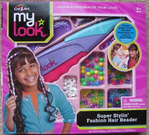 Cra-Z-Art My Look Super Stylin' Fashion Hair Beader