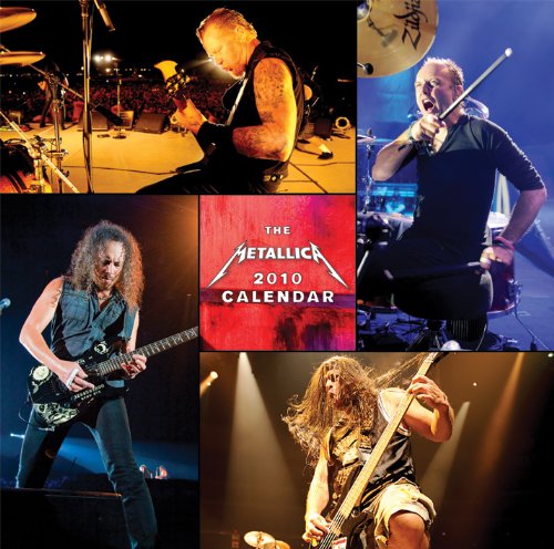 Metallica Square Calendar 2010 - Officially Licensed