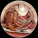 THIRSTYSTONE COASTERS WESTERN LIFESTYLES - COWBOY STILL LIFE