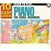 10 Easy Lessons- Learn To Play Piano for Young Beginner CD Size