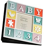 Godinger Colored Enamel 4X6 Baby Album