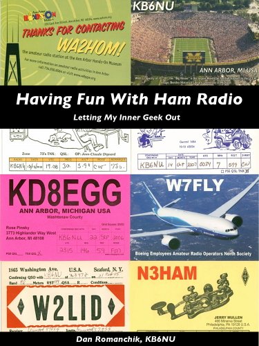 Having Fun With Ham Radio: Letting my inner geek out