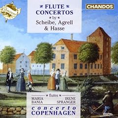 Baroque Flute Concertos