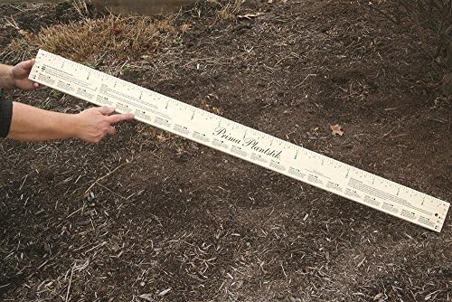 Wooden Planting Stick/Ruler