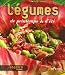 Legumes frais de printemps et d'ete