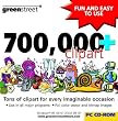 700,000+ ClipArt (Jewel Case)