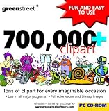 700,000+ ClipArt (Jewel Case)