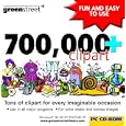 700,000+ ClipArt (Jewel Case) by Atari