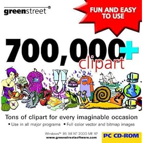 700,000+ ClipArt (Jewel Case) by Greenstreet
