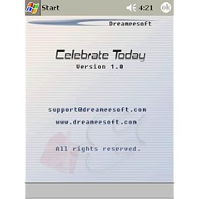 Celebrate Today for PPC 2002 + Today Plugin