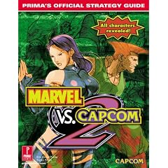 Marvel Vs Capcom 2: Official Strategy Guide