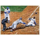 Good Sports Art Brooklyn Dodgers Jackie Robinson 1952 Lithograph