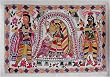 Asian Art from India ShalinCraft Madhubani Folk Paintings Home Decor Organic Color Paper 22 inches x 15 inches (madht203)