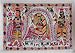 ShalinCraft Handmade Art from India Madhubani Folk Paintings Organic Color Paper 22" x 15" (madht203)